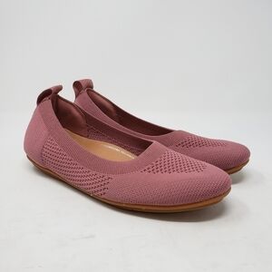 Fitflop Allegro Multi-knit ballet flats dusty rose size 6.5